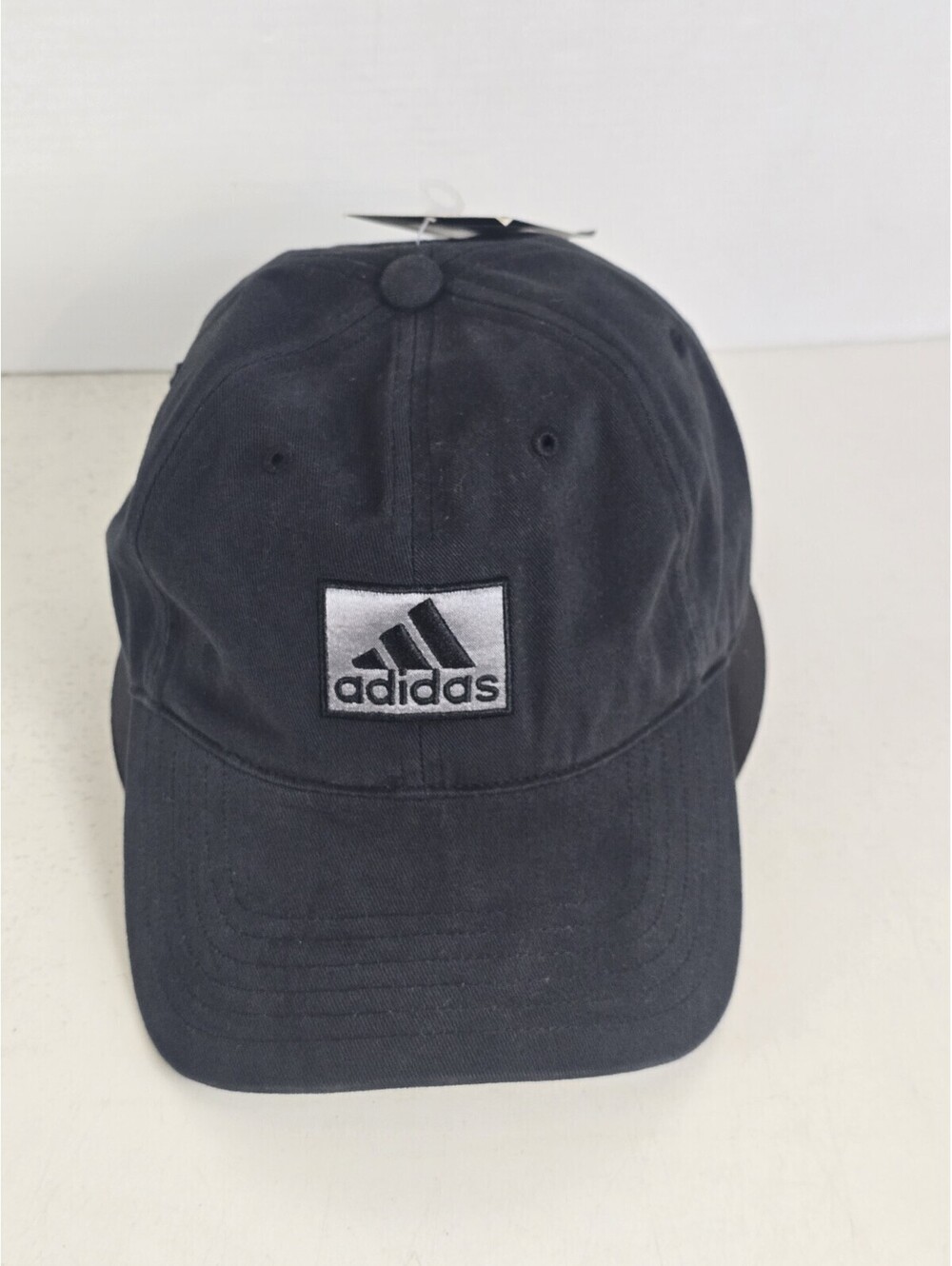 Adidas Hat Cap Black Climalite Strap Back Adjustable Jogging Running NWT